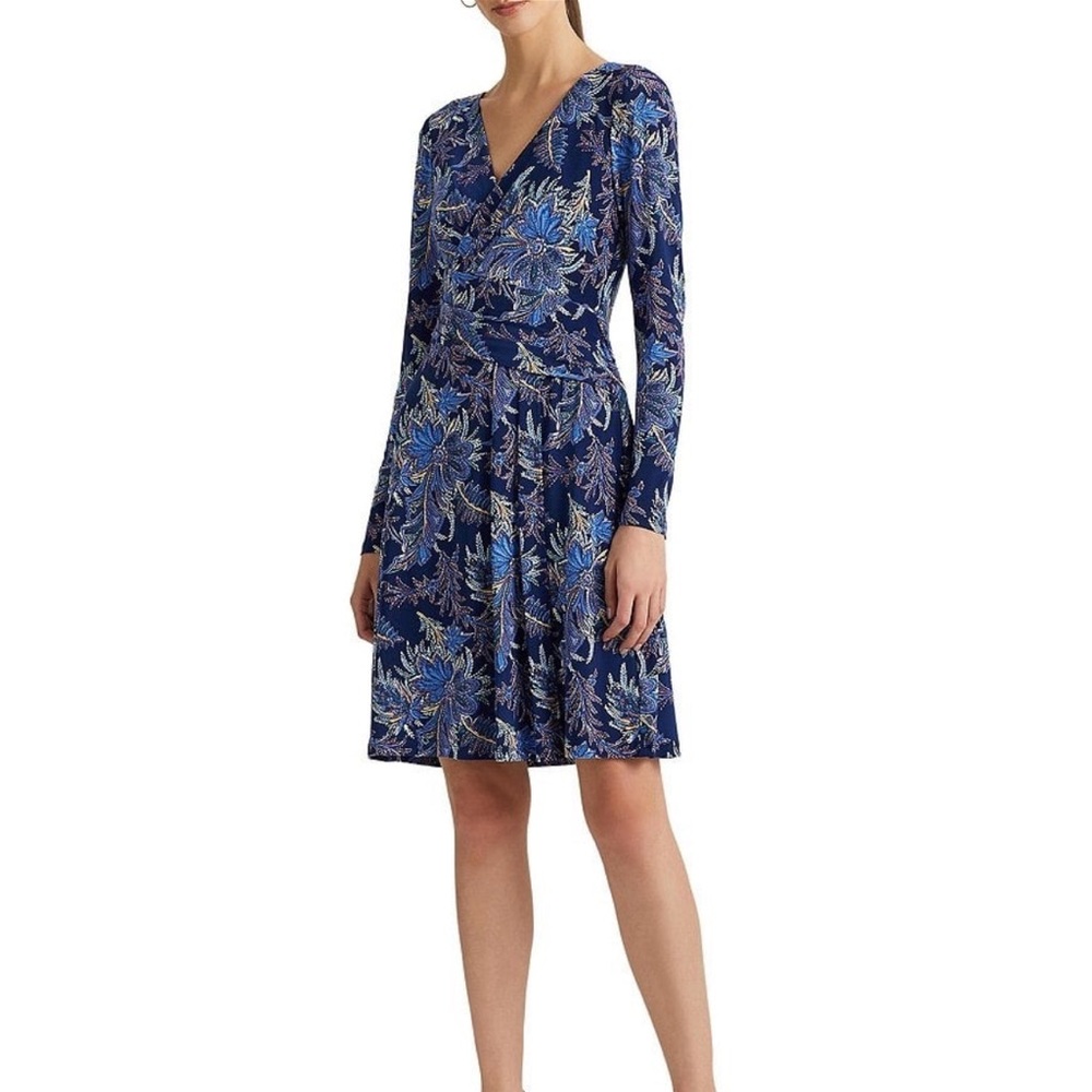 <3 Ralph Lauren Floral Dress Size 4
